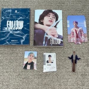 Monsta X Follow-Find You Mini Album Version 2